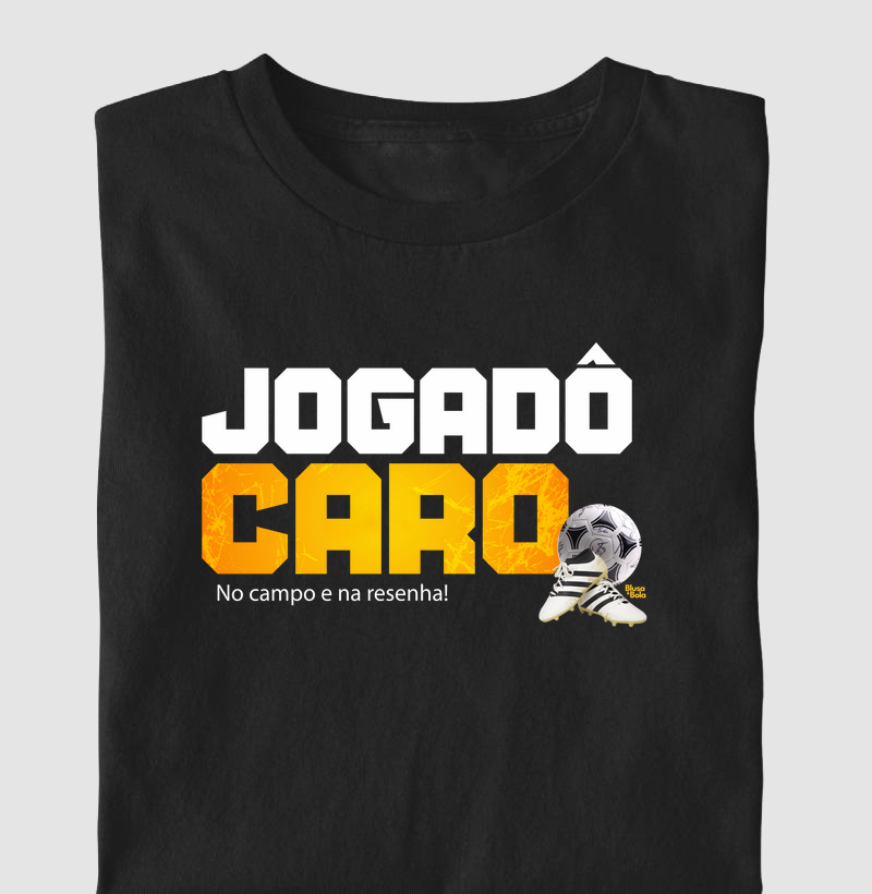 Camiseta Jogadô Caro