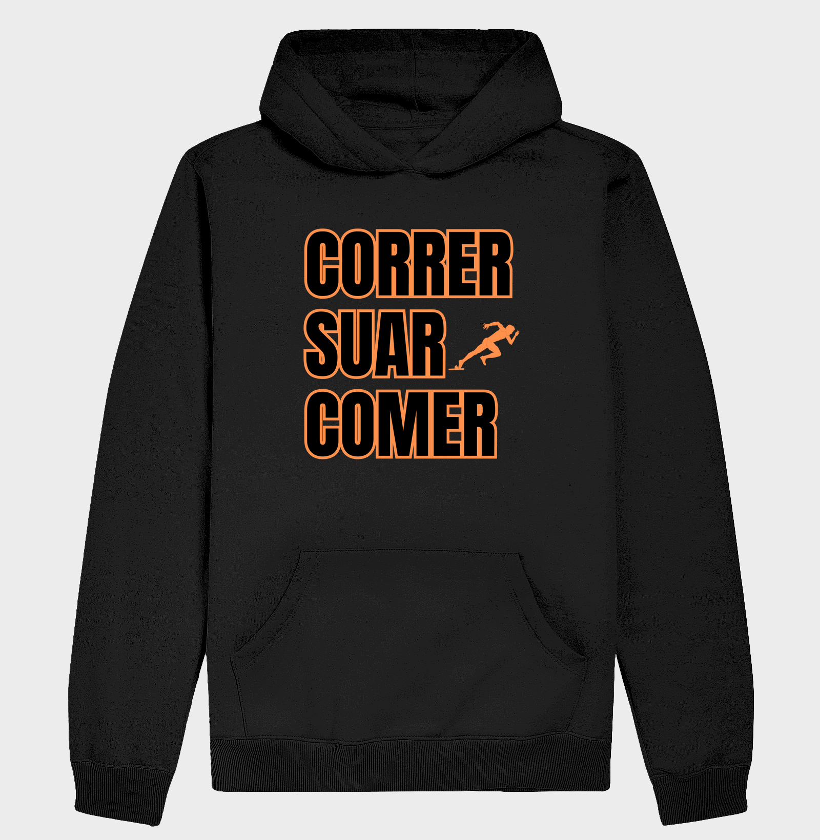 Corrrer, Suar, Comer