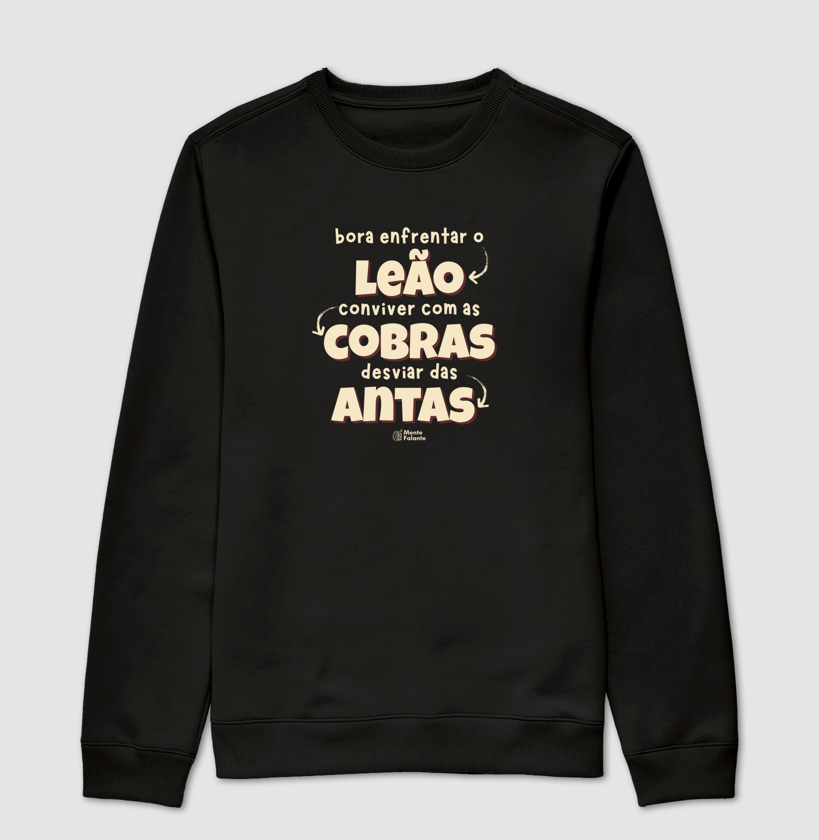 Bora Enfrentar o Leão, Conviver com as Cobras e Desviar das Antas! 