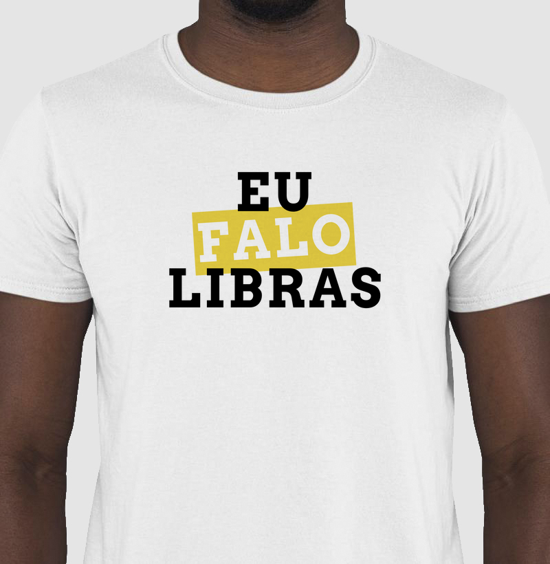 Eu falo libras