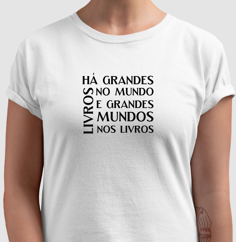 Há grandes livros no mundo!