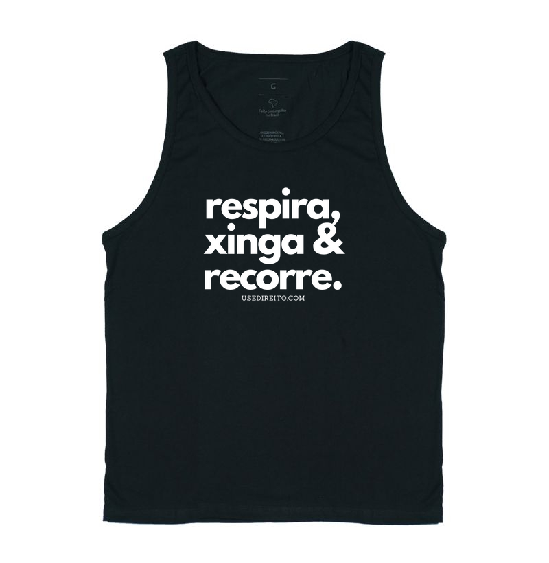respira, xinga & recorre.