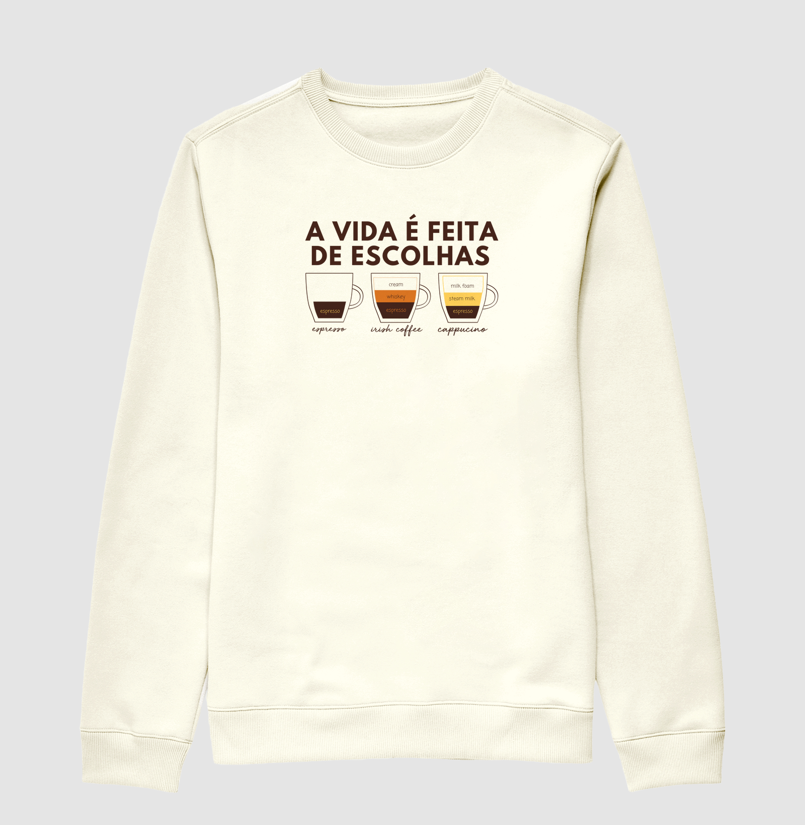 A vida é feita de escolhas 