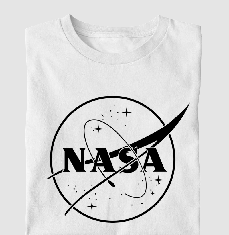 Camisa NASA logo