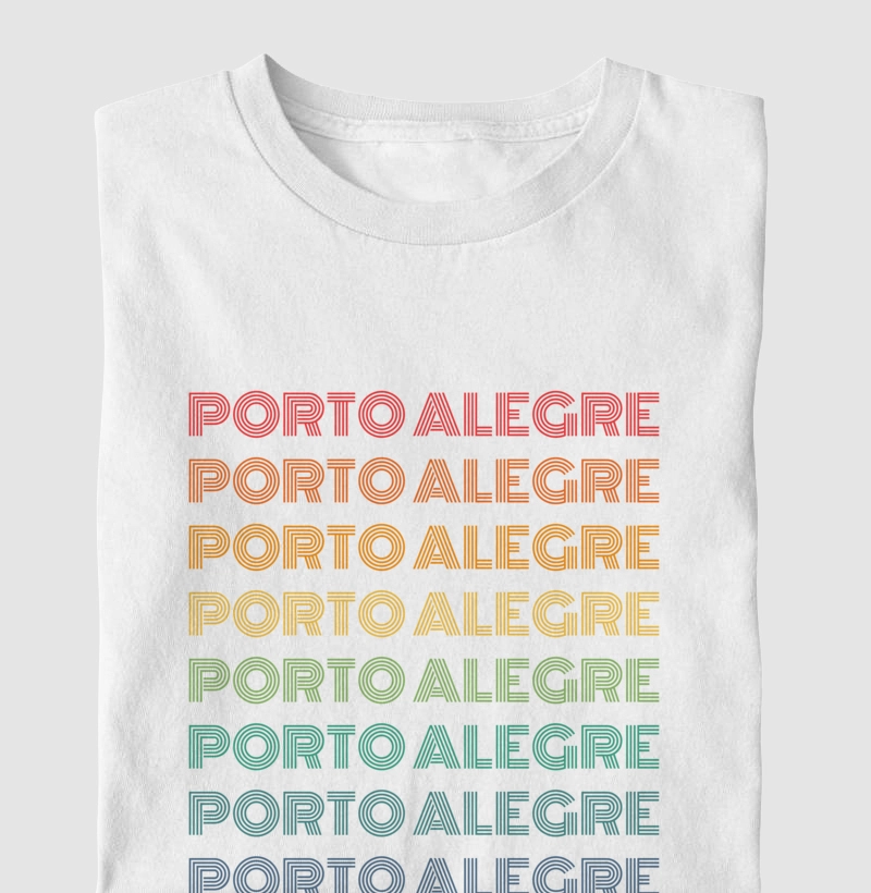 Porto Alegre Letreiro Retrô