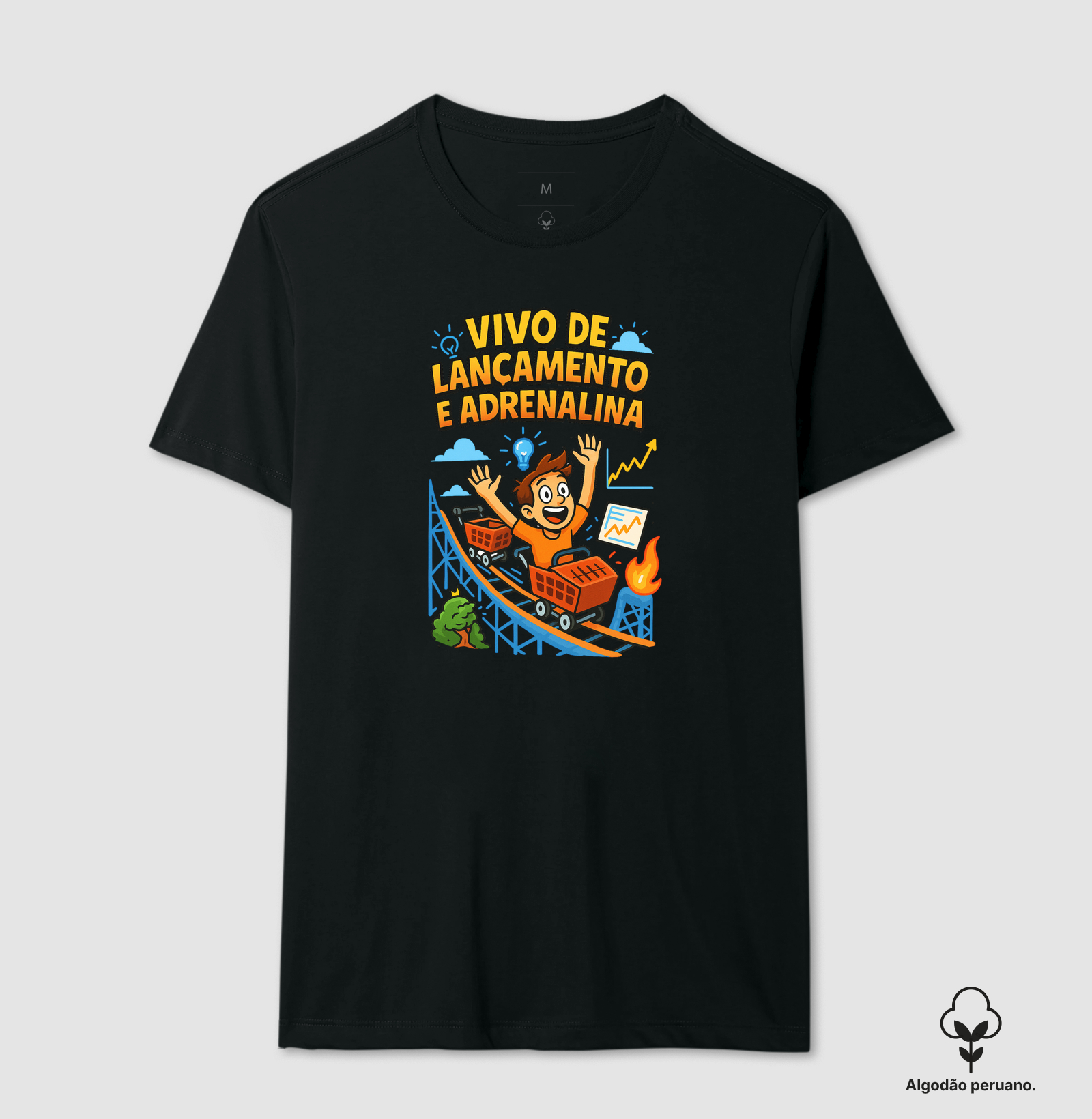 Vivo de lançamento e adrenalina