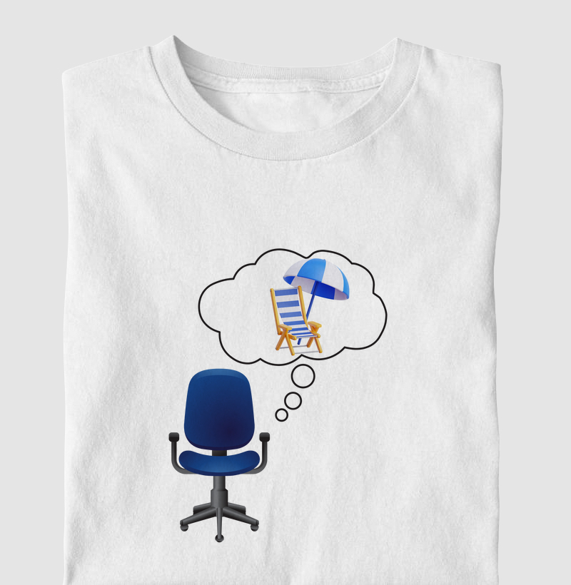 Camiseta com estampa "Sonho faria limer"- 100% algodão