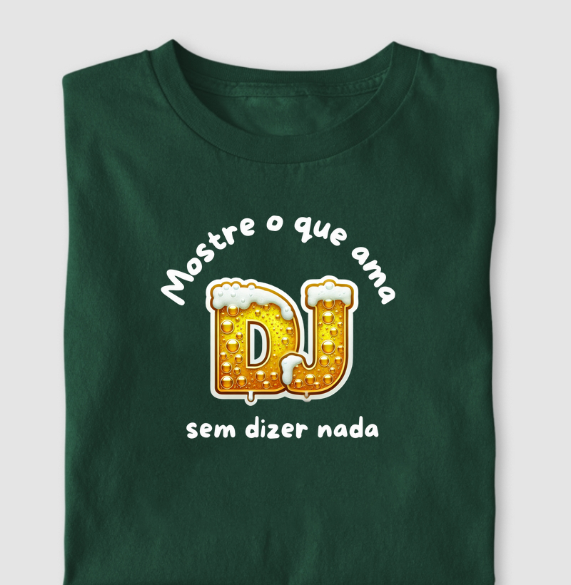 Mostre o que você gosta, sem dizer nada!