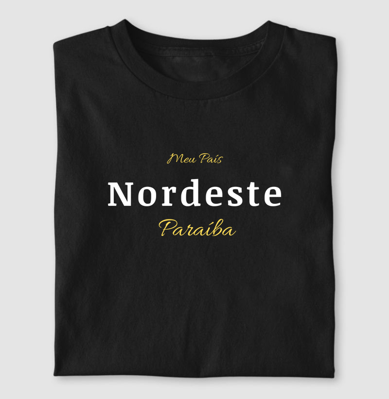 Camiseta Meu País 