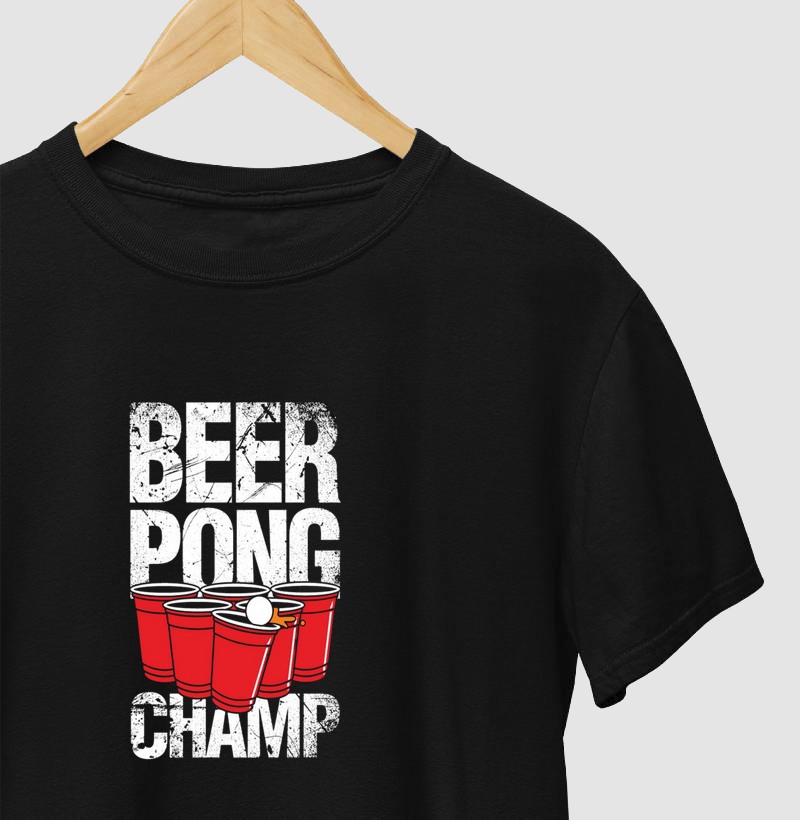 Beer pong champ