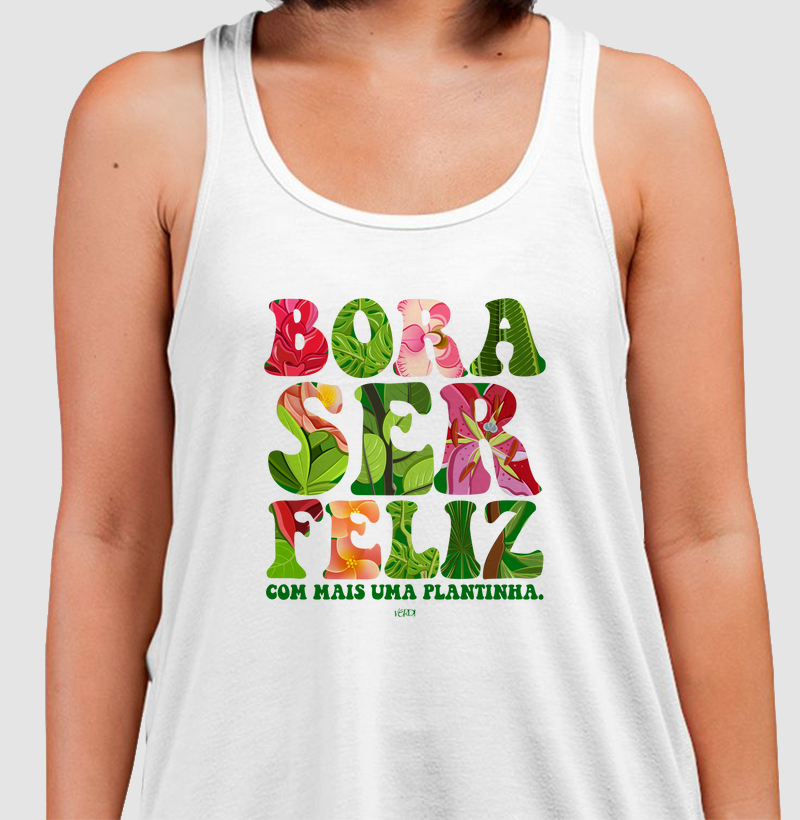 Bora ser feliz