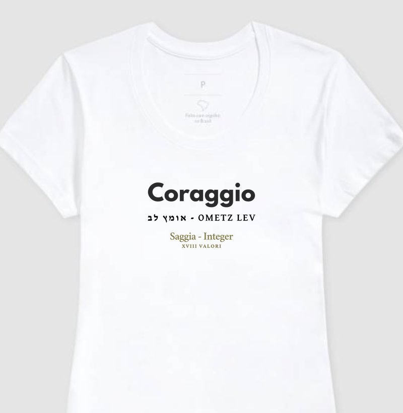 Camiseta XVIII Valori 0067 - Femme