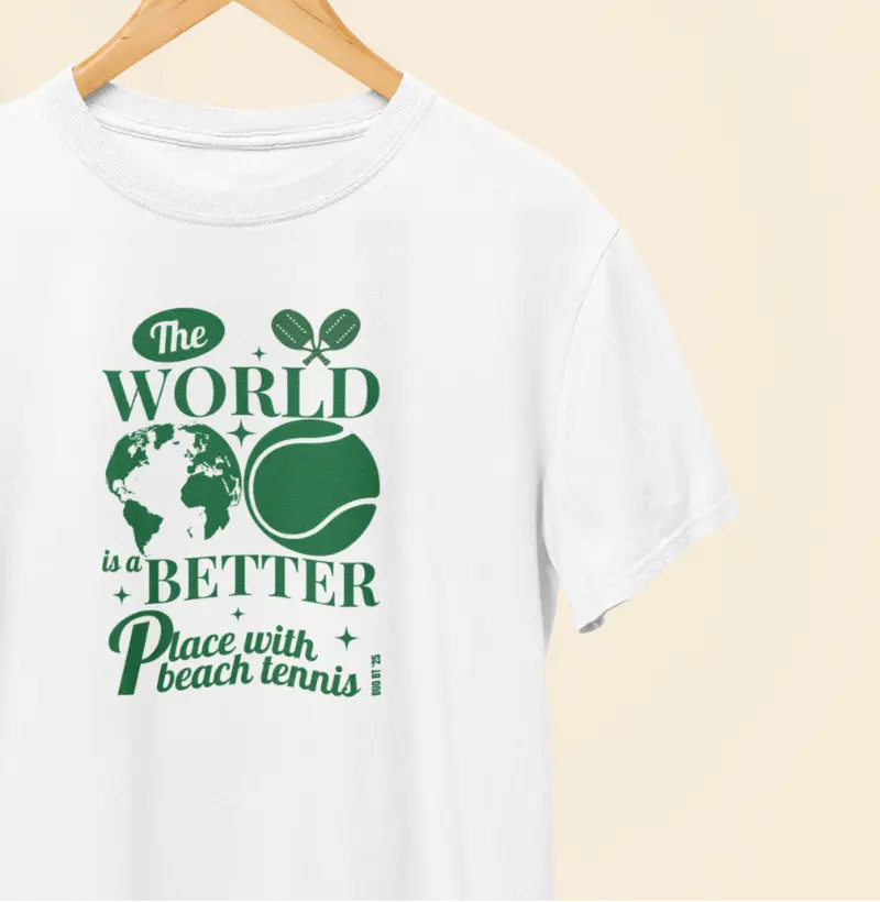 The World is a Better Place With Beach Tennis