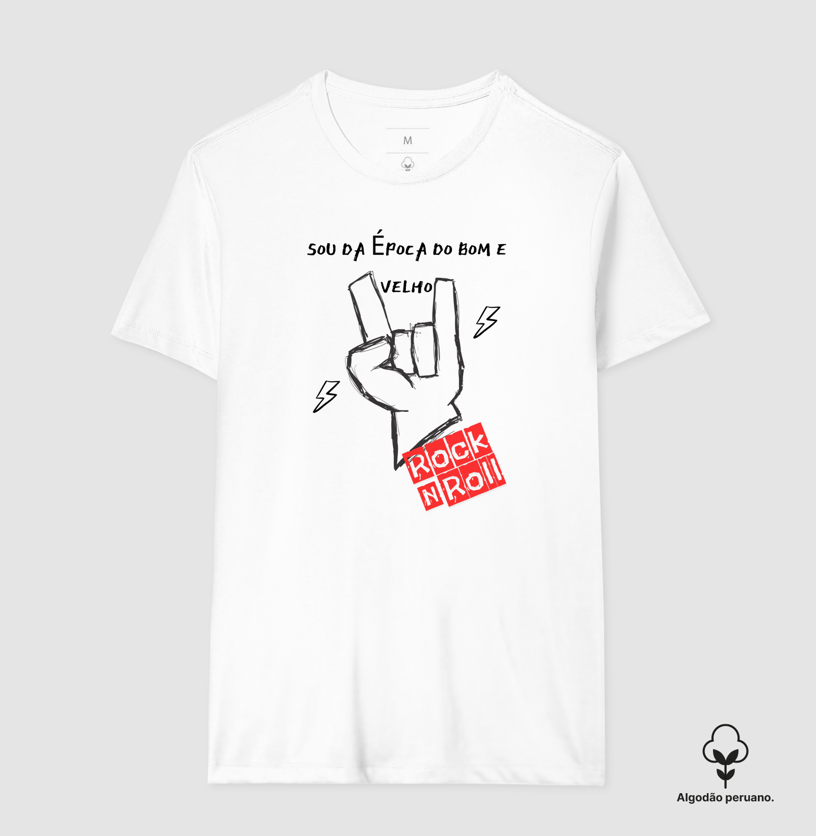 Sou da época do bom e velho Rock and Roll