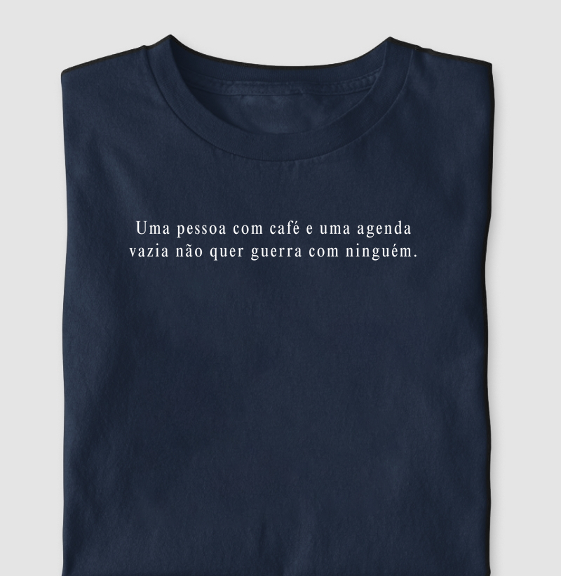 Paz, Café e Zero Reuniões