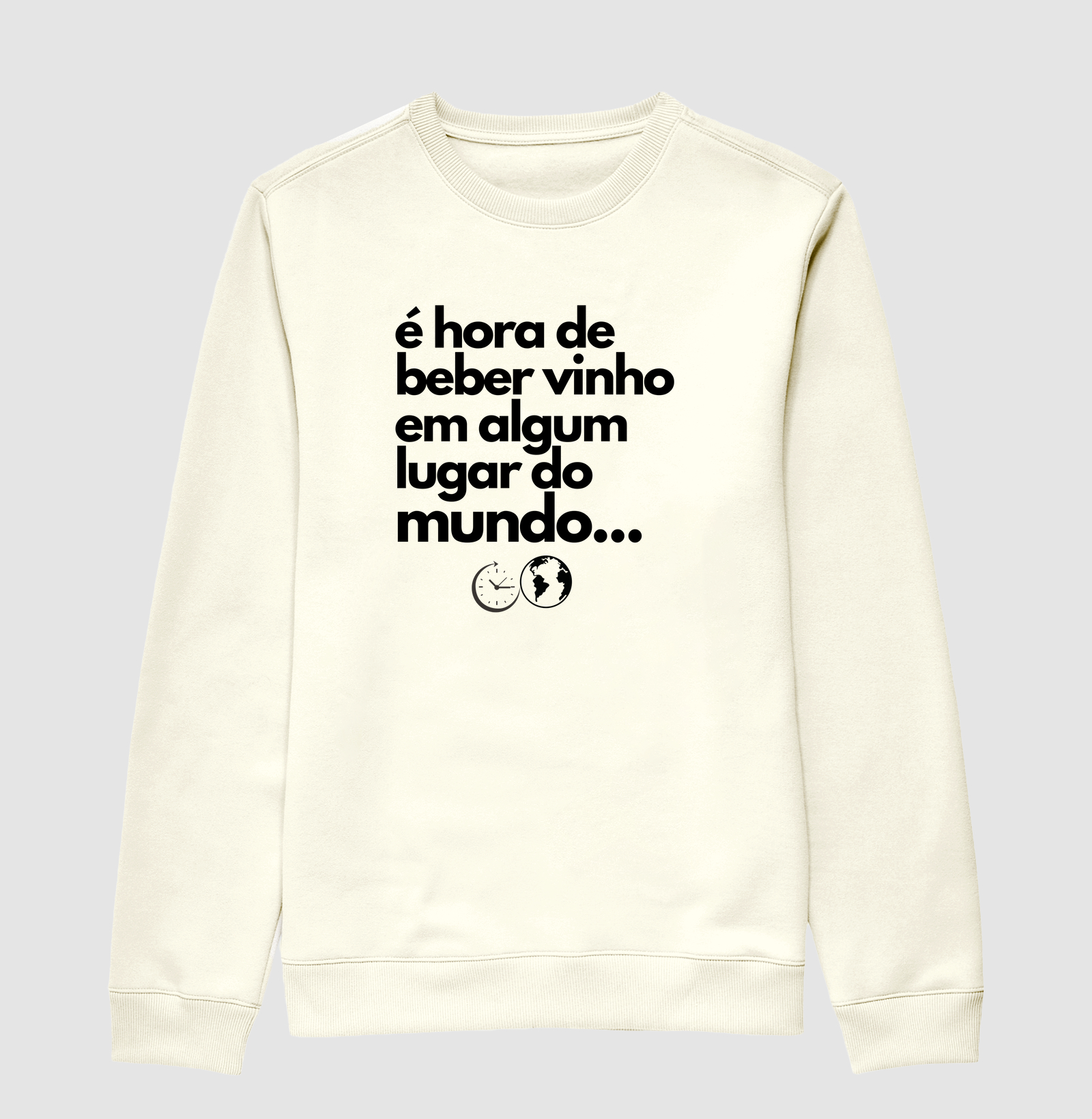 É hora de vinho em algum lugar do mundo.