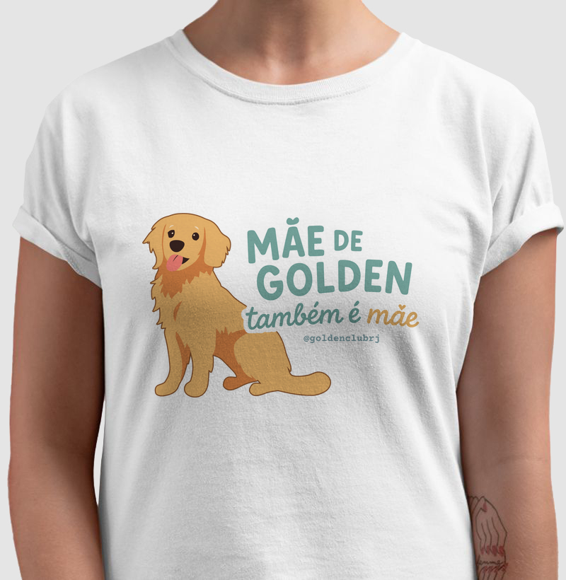 Mãe de golden também é mãe