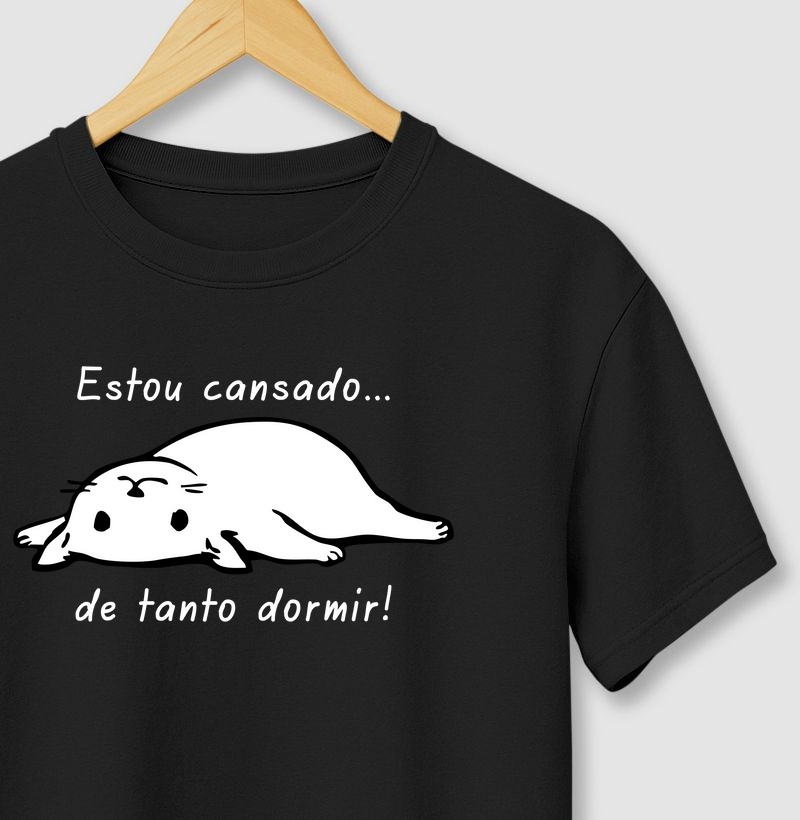 Cansado de tanto dormir