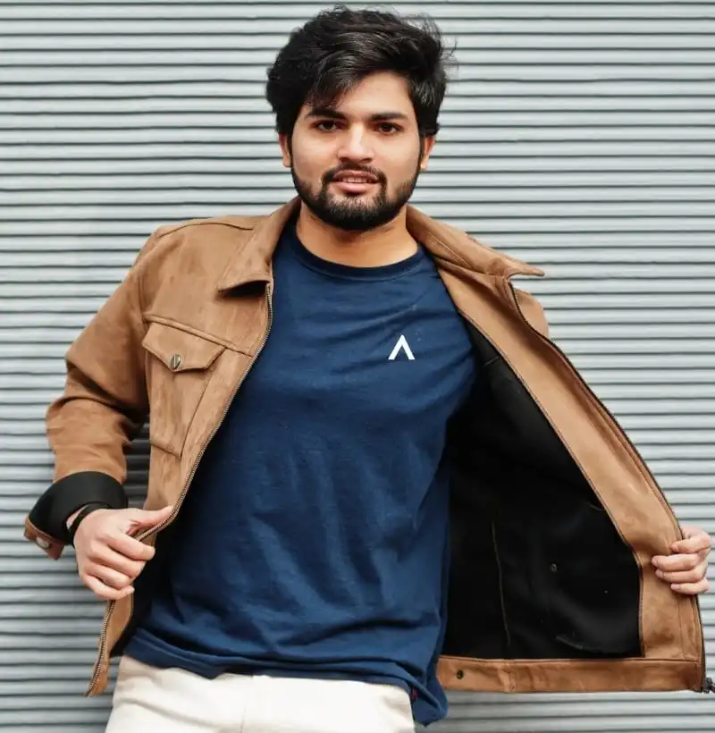 Camiseta Marinho Premium Masculina - Linha A