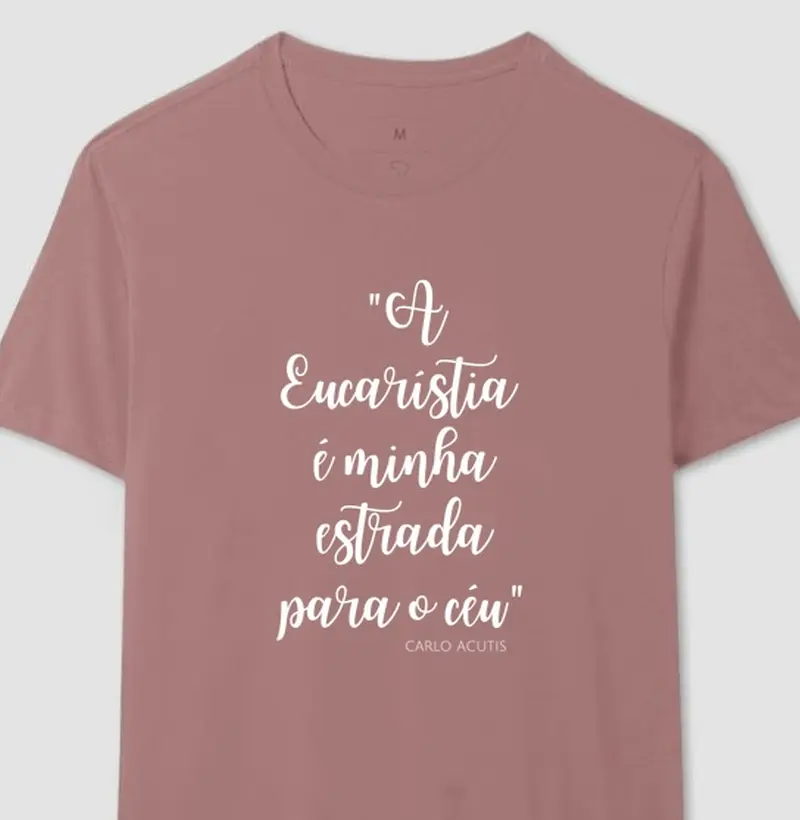 A Eucaristia é Minha Estrada Para o Céu