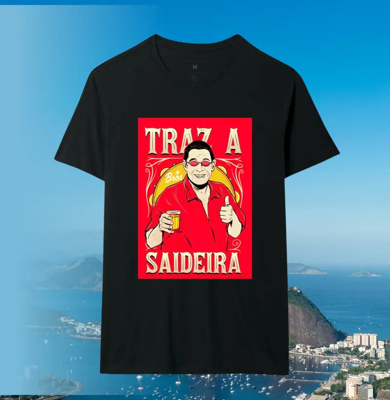 Camiseta Brós SAIDEIRA
