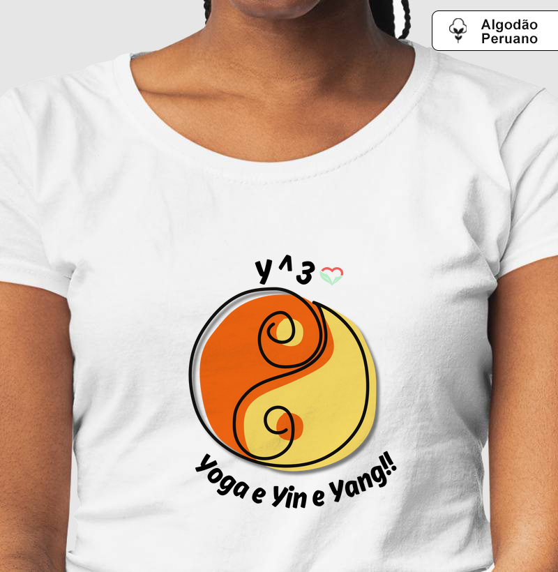 YOGA e YIN-YANG - Malha Peruana