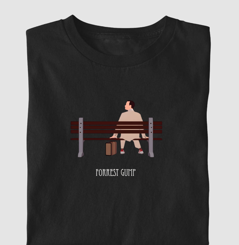 Camiseta Forrest Gump
