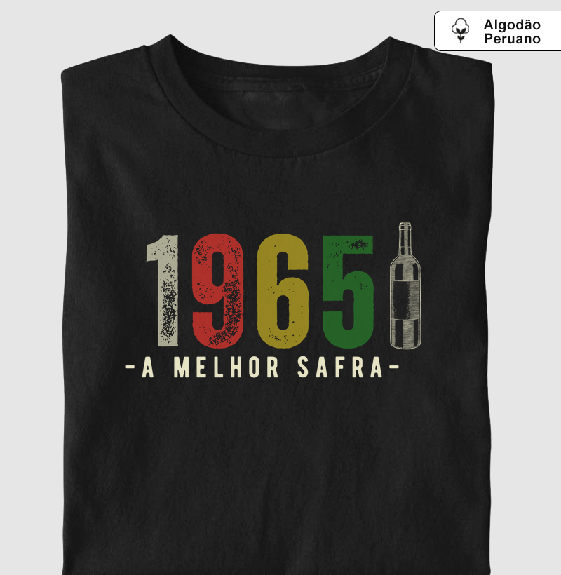 Camiseta A Melhor Safra 1965