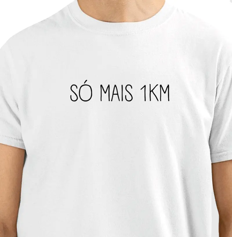 SO MAIS 1 KM