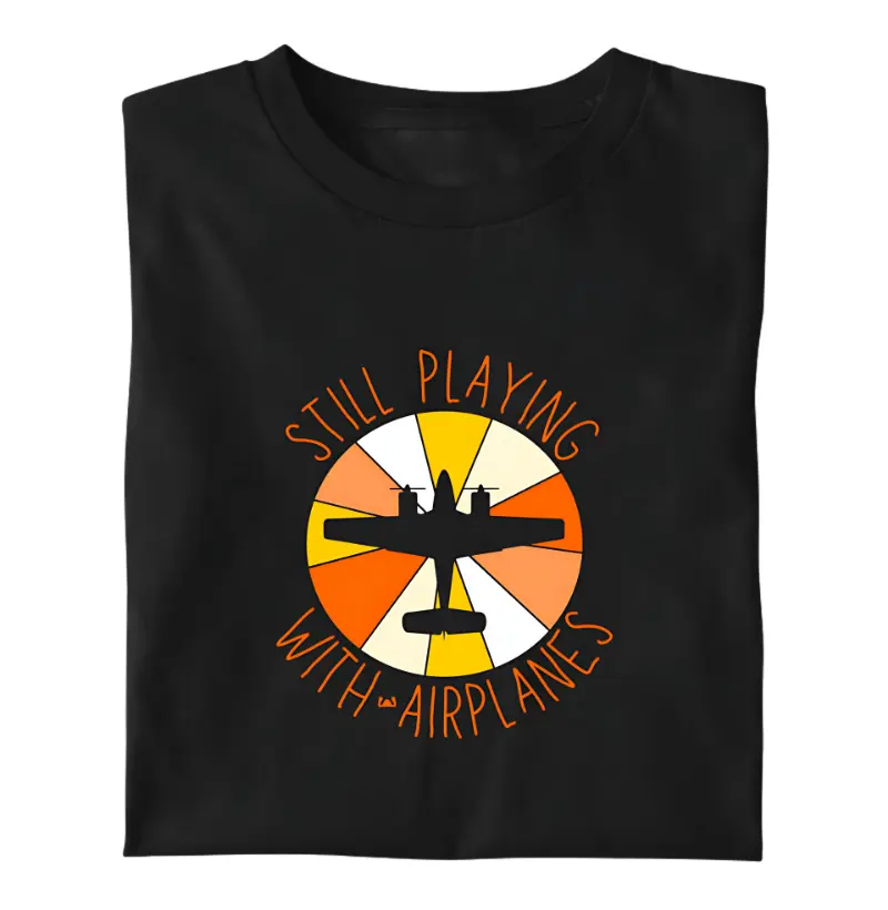 Still Playing With Airplanes - Orange