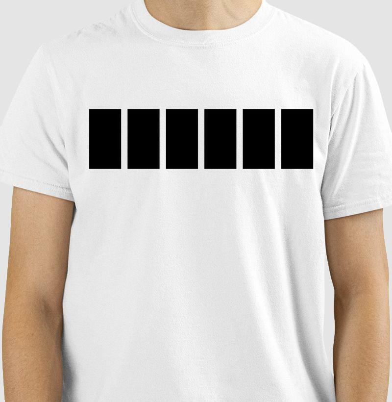 Camiseta Listras