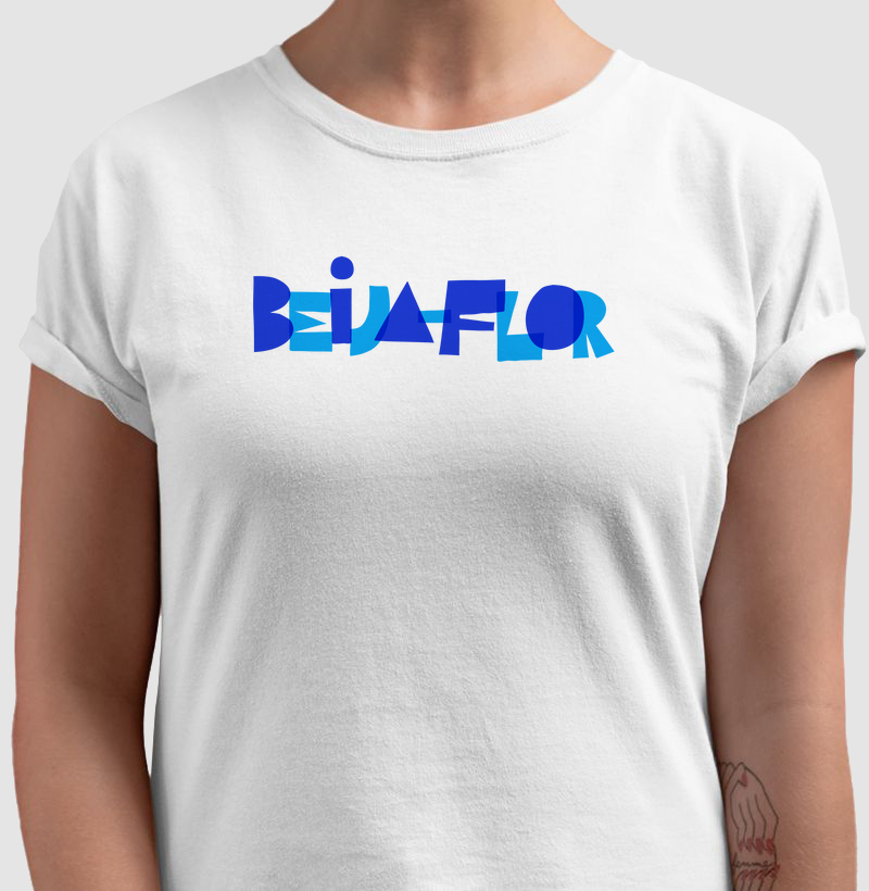 Camiseta Samba - Beija-Flor