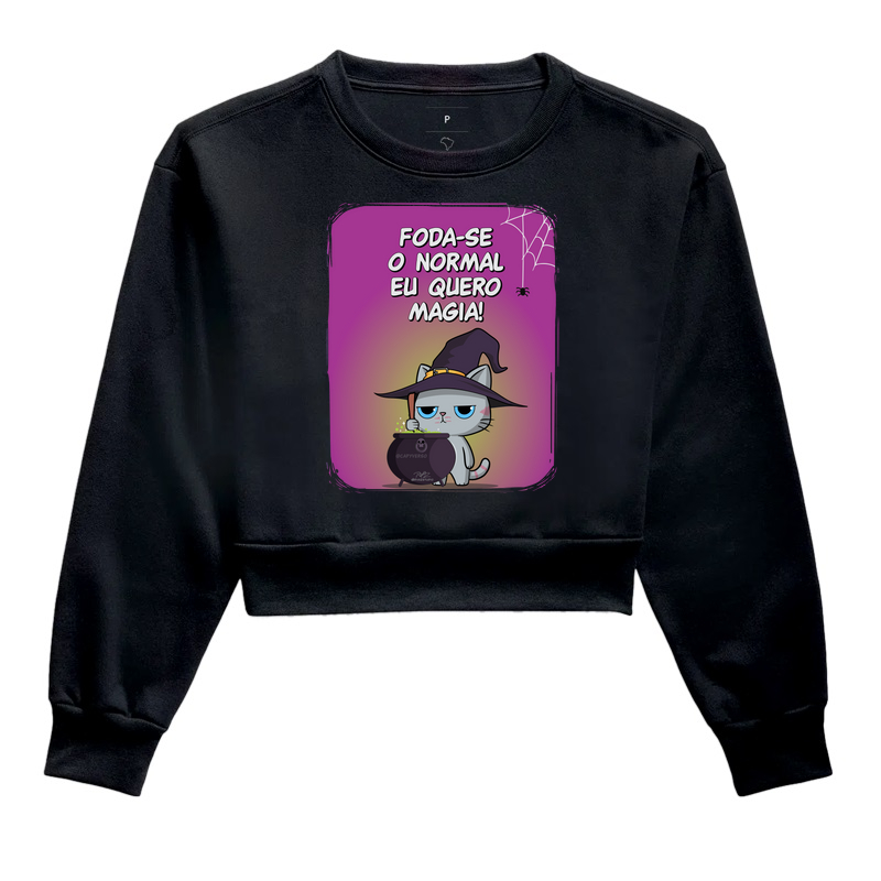 Camiseta Gato Sincero Magia