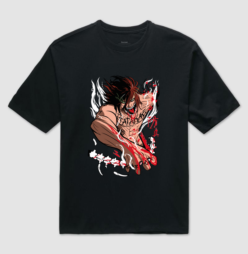 Oversized Eren Titã de Ataque