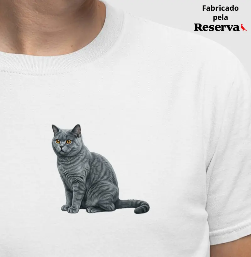 British Shorthair Minimalista