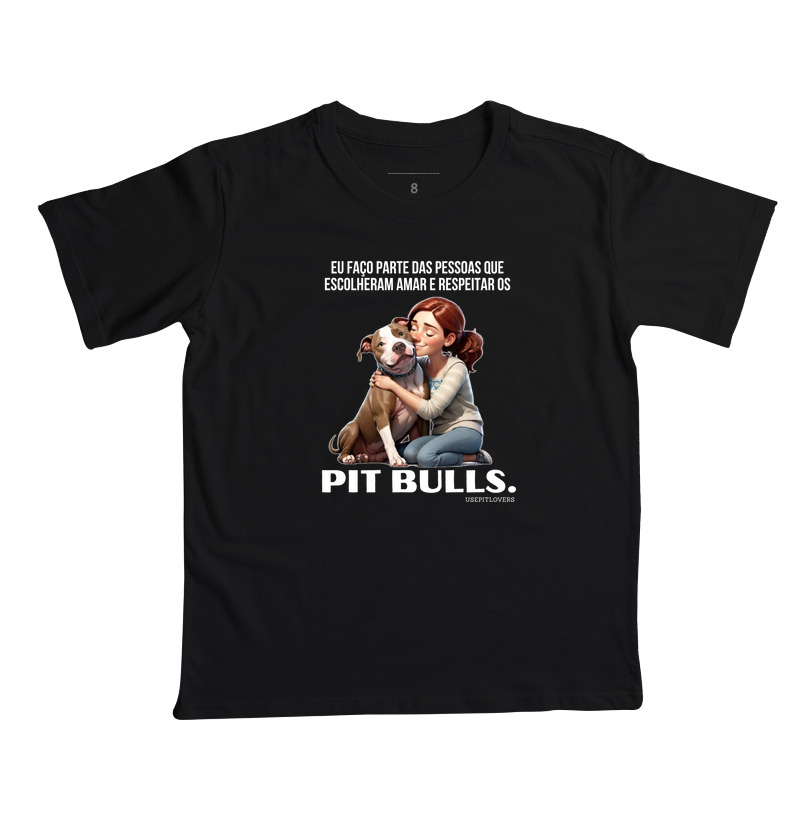 EU FAÇO PARTE DAS PESSOAS QUE ESCOLHERAM AMAR E RESPEITAR OS PIT BULLS.