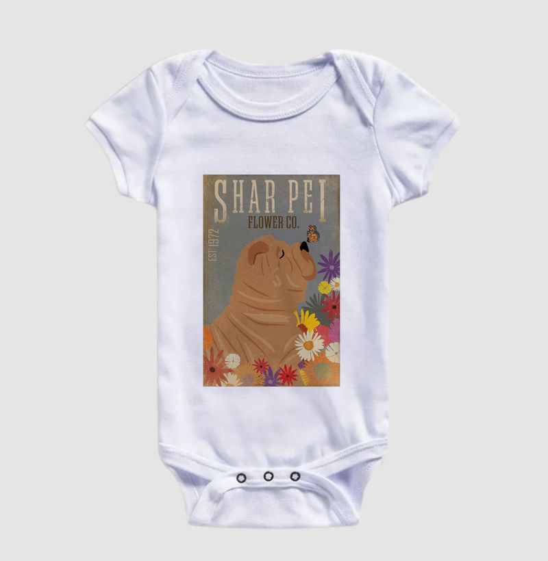 Sharpei Flower Co. - Body Infantil