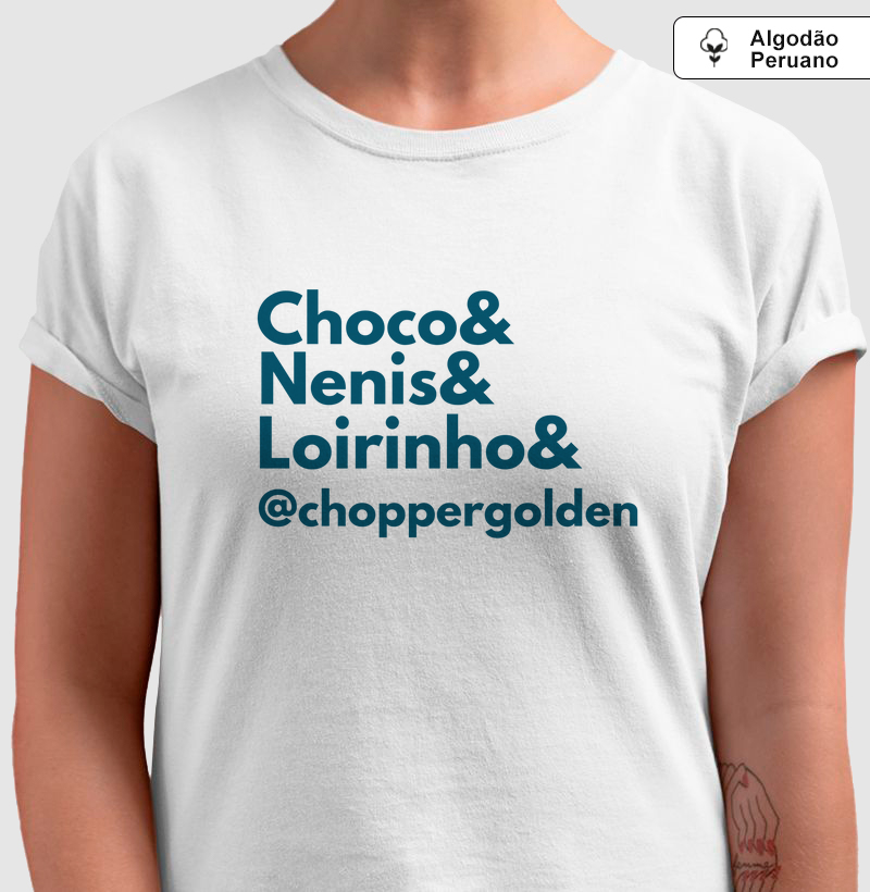 apelidos chopper