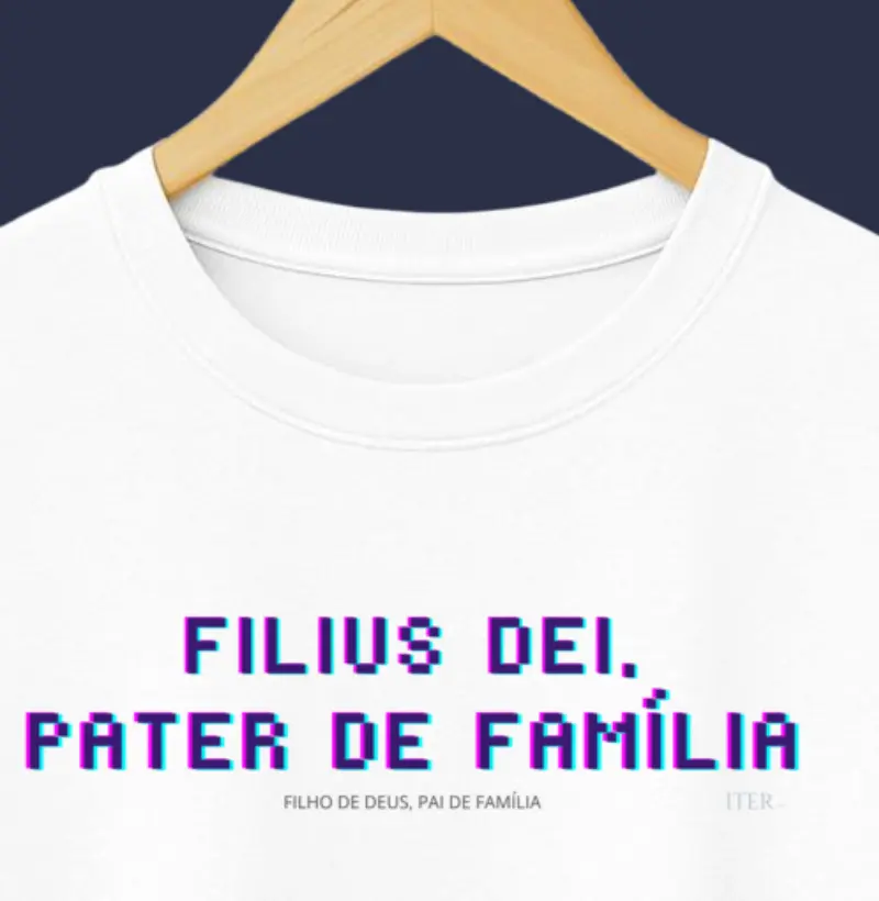 Filius Dei, Pater de Família - Filho de Deus, Pai de Família