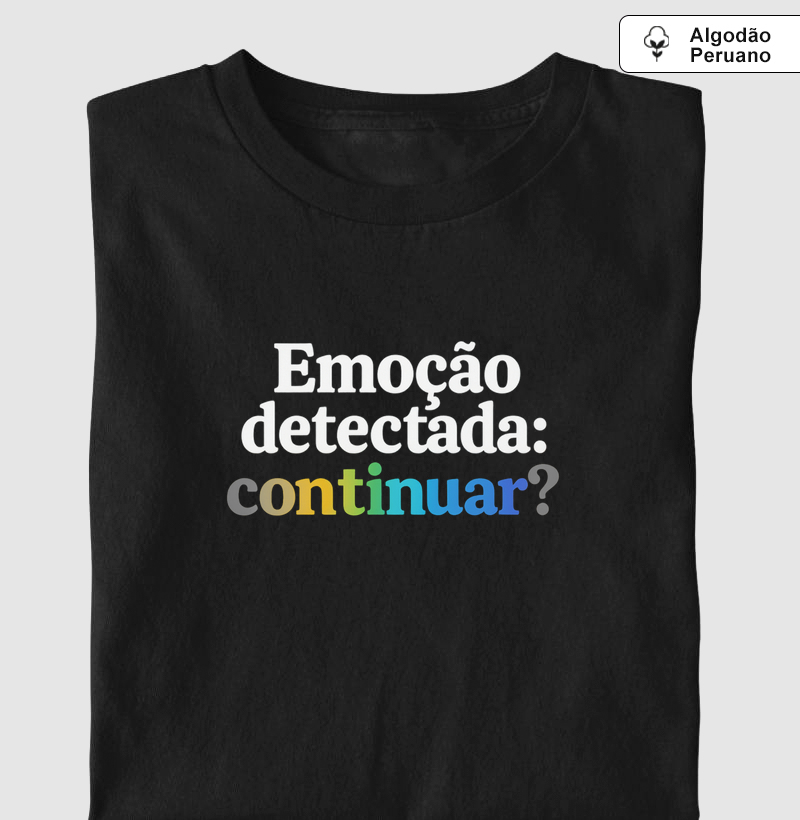 Emoção Detectada: Continuar?