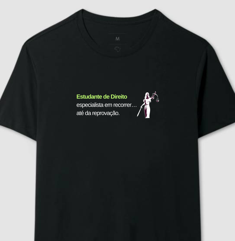 Camiseta Especialista em Recorrer