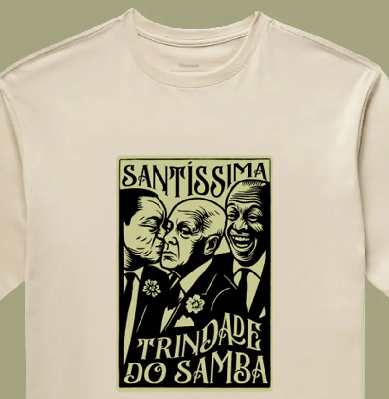 Santíssima Trindade do Samba (Poster)