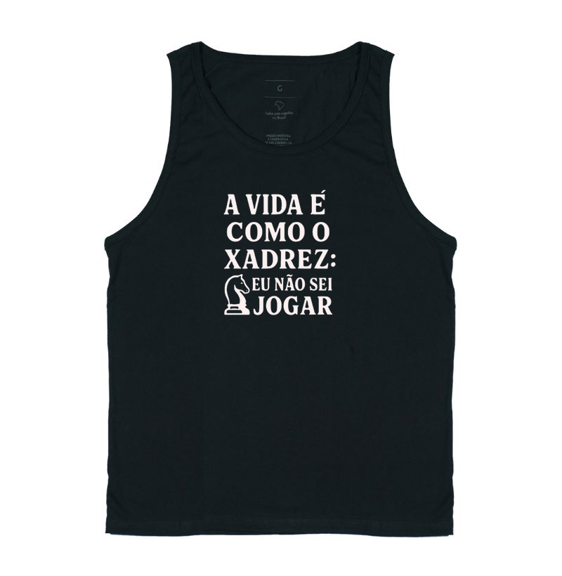 A vida é como o xadrez