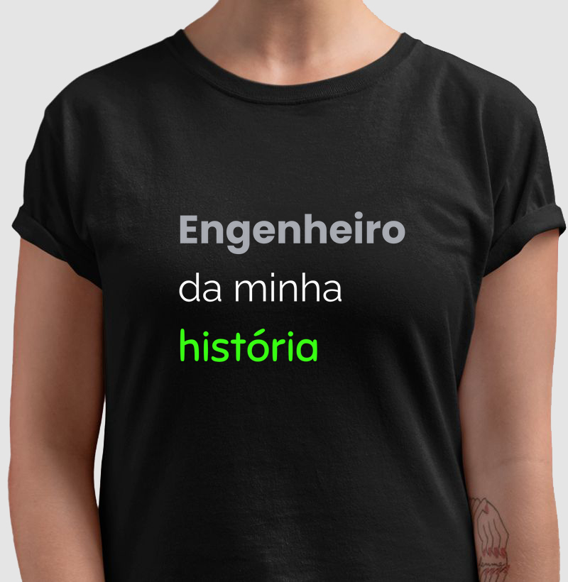 Camiseta pai engenheiro