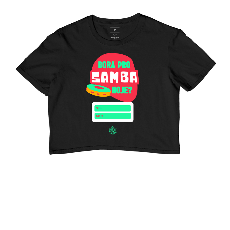 bora pro samba hoje?