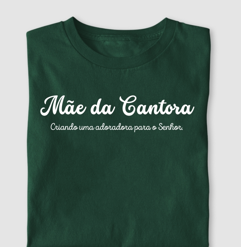 Mãe da Cantora - Criando uma adoradora para o Senhor