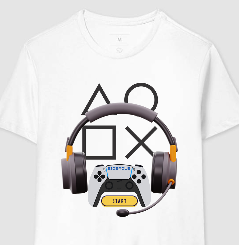 Camiseta Start
