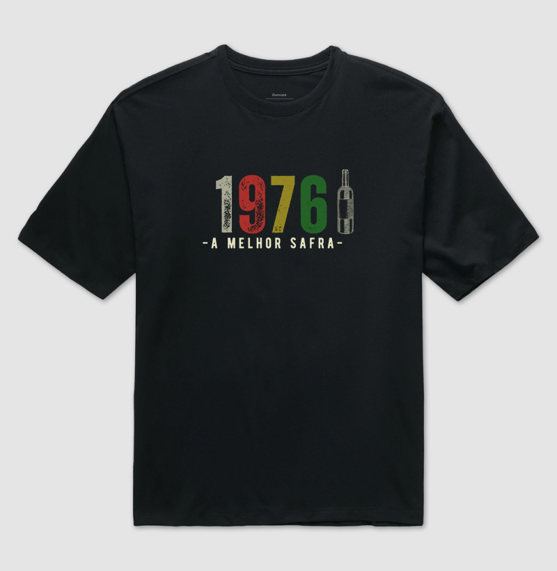 Camiseta A Melhor Safra 1976