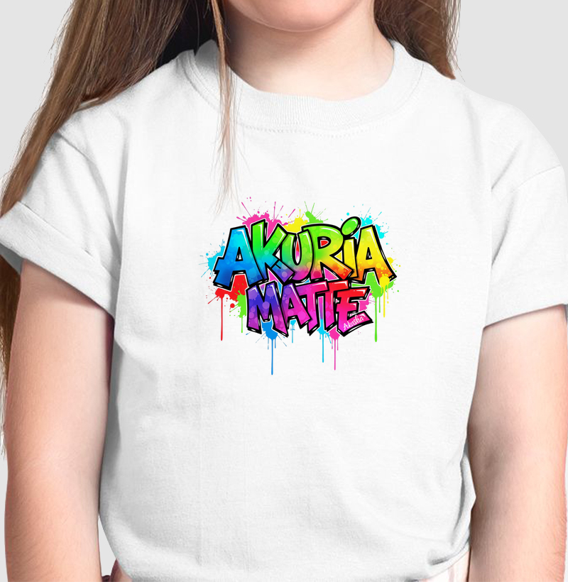 Akuria Matte Graffiti