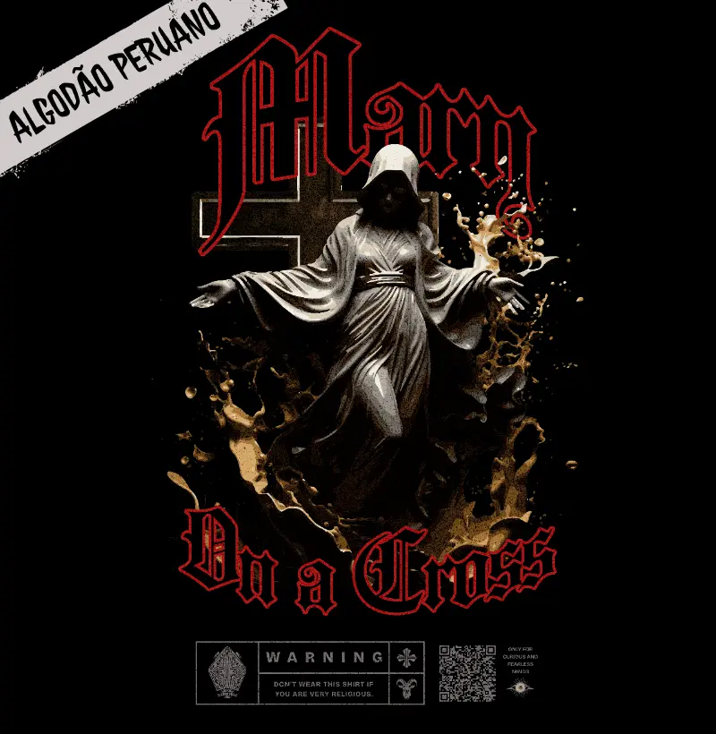 Mary On A Cross